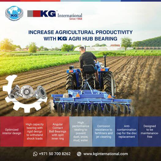 KG Agri Hub Bearings – Social Media