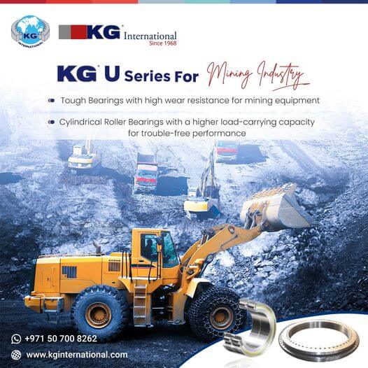 KG U series for Mining Industry -Social Media