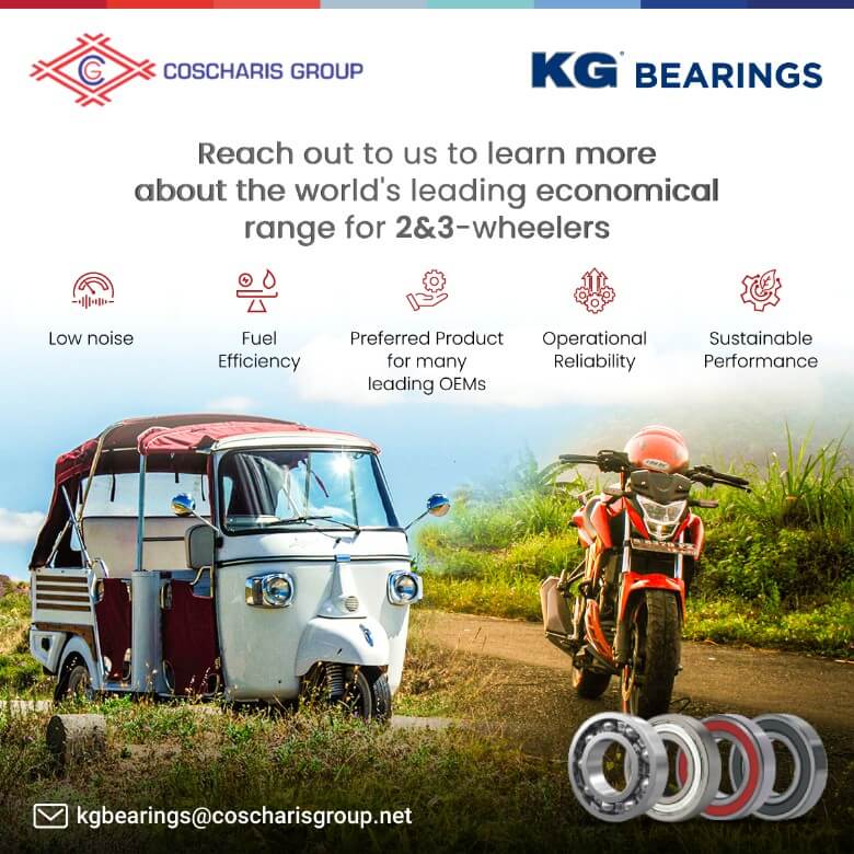 KG Bearings and Coscharis Group – Social Media