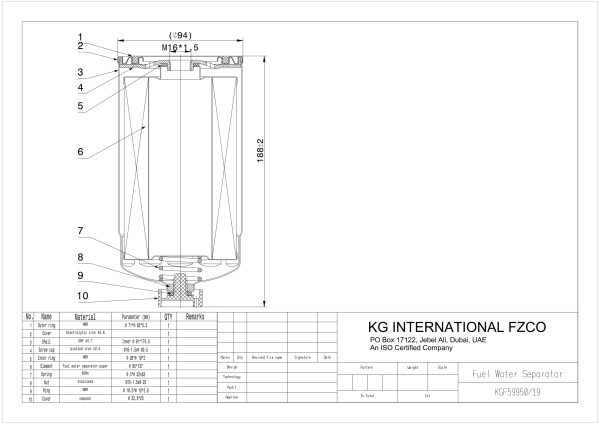 KG International