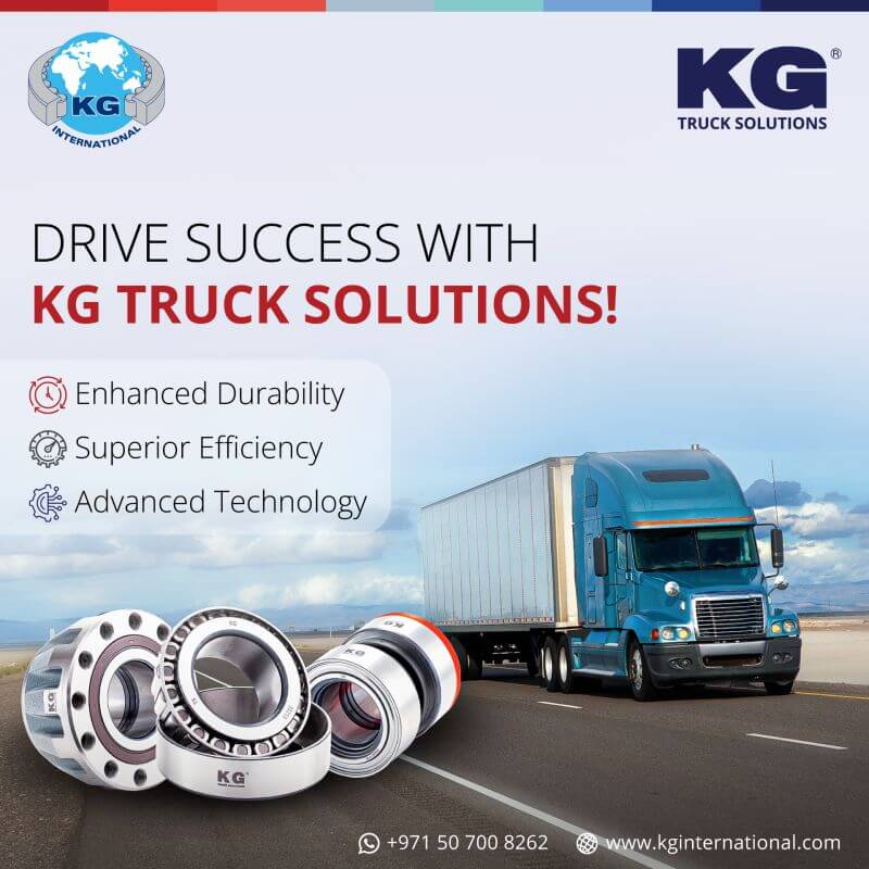Drive Success With KG Truck Solutions – Social Media