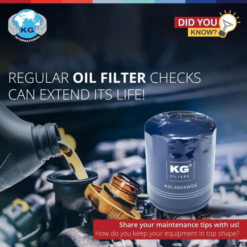 Did You Know – Regular Oil Filters Checks – Social Media