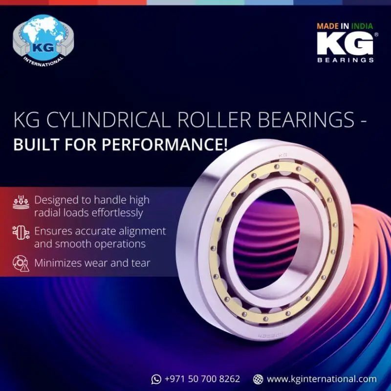 KG Cylindrical Roller Bearings – Social Media