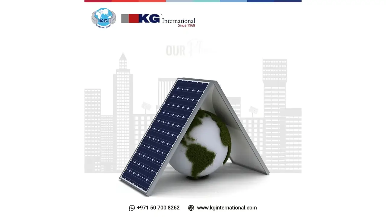 KG International's commitment towards sustainable development