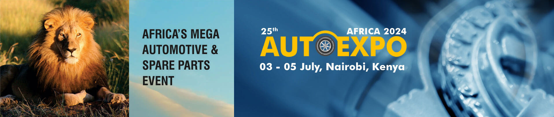 AUTOEXPO AFRICA'S MEGA AUTOMOTIVE & SPARE PARTS EVENT, 2024